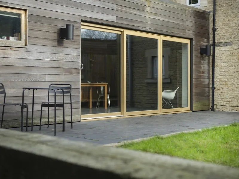Sliding Patio Belgravia